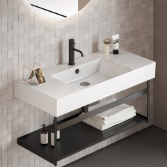 Catalano PREMIUM/GREEN Металлическая структура 100, цвет черный матовый