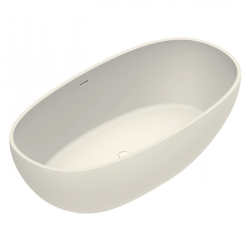 Catalano SOLID Ванна 176X91h52 с переливом, сифон в комплекте, цвет Lino Satinato