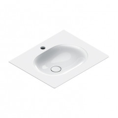 Catalano SFERA Раковина консоль 60x50, с 1 отв. под смеситель, покрытие Cataglaze+, цвет белый глянцевый