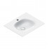 Catalano SFERA Раковина консоль 60x50, с 1 отв. под смеситель, покрытие Cataglaze+, цвет белый глянцевый