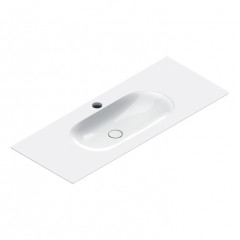 Catalano SFERA Раковина консоль 125x50, с 1 отв. под смеситель, покрытие Cataglaze+, цвет белый глянцевый