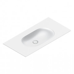 Catalano SFERA Раковина консоль 100x50, без отв. под смеситель, покрытие Cataglaze+, цвет белый матовый