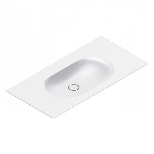 Catalano SFERA Раковина консоль 100x50, без отв. под смеситель, покрытие Cataglaze+, цвет белый матовый