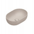 Catalano SFERA Раковина 50x35 h16 накладная, без отв. под смеситель, покрытие Cataglaze+, цвет Seta Satinato