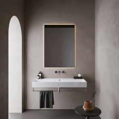 Catalano PREMIUM Раковина 120x47, без отв. под смеситель, покрытие Cataglaze+, цвет белый глянцевый