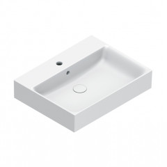 Catalano PREMIUM Раковина 60x47, с 1 отв. под смеситель, покрытие Cataglaze+ , цвет белый матовый