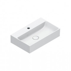 Catalano PREMIUM Раковина 55x35, с 1 отв. под смеситель, покрытие Cataglaze+, цвет белый глянцевый