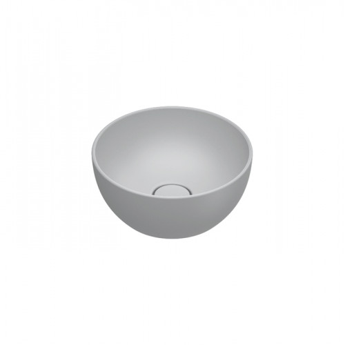 Catalano SFERA Раковина 32 h14 накладная, без отв. под смеситель, покрытие Cataglaze+, цвет Cemento Satinato