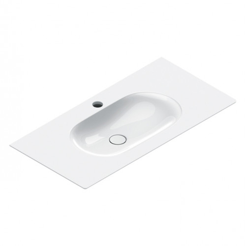 Catalano SFERA Раковина консоль 100x50, с 1 отв. под смеситель, покрытие Cataglaze+, цвет белый глянцевый