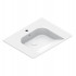Catalano COMFORT Раковина 70x55, с 1 отв. под смеситель, покрытие Cataglaze+, цвет белый глянцевый