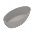 Catalano SOLID Ванна 165x80h52 с переливом, сифон в комплекте, цвет Tortora Satinato