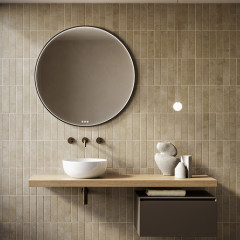 Catalano SFERA Раковина 42 h16 накладная, без отв. под смеситель, покрытие Cataglaze+, цвет белый глянцевый