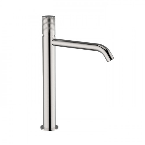 CISAL X32 Смеситель для раковины, излив 170 мм, цвет Inox spazzolato