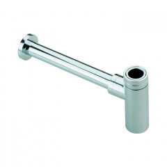 CISAL Сифон 1";1/4 для раковины, цвет Bianco Opaco (акция на товар из наличия)
