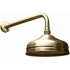 HUBER Shower Верхний душ D210 мм Easy Clean без держателя, цвет никель матовый