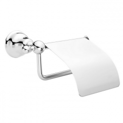 CISAL Arcana Держатель туалетной бумаги с крышкой, цвет хром