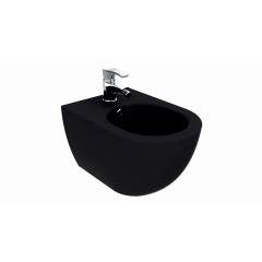 CREAVIT FREE Биде ЧЕРНОЕ МАТОВОЕ