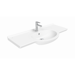 CREAVIT Раковина мебельная/подвесная (105см) ET205.00000
