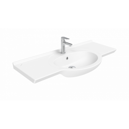 CREAVIT Раковина мебельная/подвесная (105см) ET205.00000