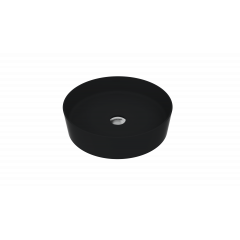 CREAVIT Раковина мебельная (45 см) LP145 ЧЕРНАЯ МАТОВАЯ