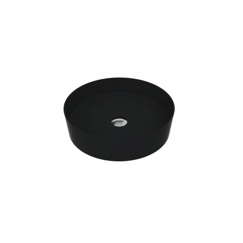 CREAVIT Раковина мебельная (45 см) LP145 ЧЕРНАЯ МАТОВАЯ