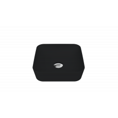 CREAVIT Раковина мебельная (40*40 см) UL040 ЧЕРНАЯ МАТОВАЯ