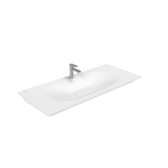 CREAVIT Раковина мебельная с отверстием (120см) DP120