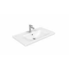 CREAVIT Раковина EK080 мебельная (45*80см)