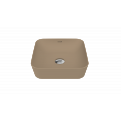 CREAVIT Раковина мебельная (40*40 см) КАПУЧИНО UL040.F