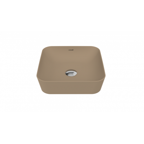 CREAVIT Раковина мебельная (40*40 см) КАПУЧИНО UL040.F