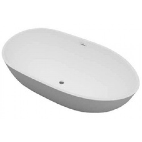 Creavit ванна отдельностоящая Wave 170x85x55 белый матовый