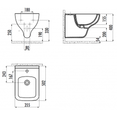 CREAVIT BENE Биде