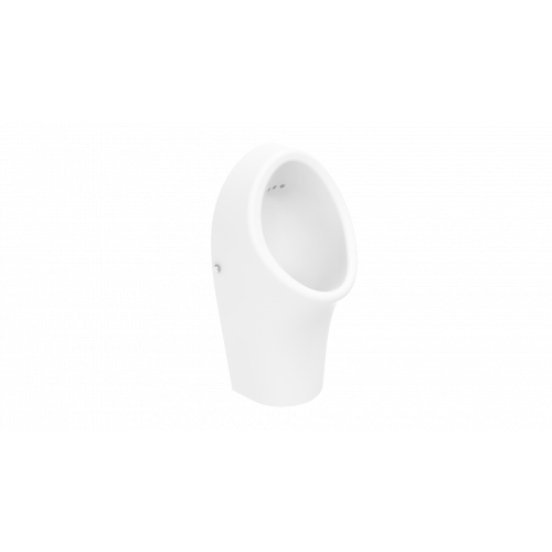 CREAVIT Писсуар (подводка из стены) с сифоном TP611.00100+1217