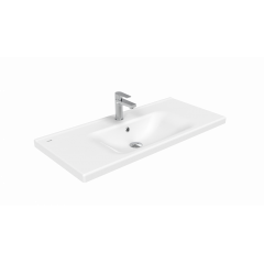 CREAVIT Раковина EK100 мебельная (45*100см)
