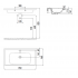 CREAVIT Раковина OB085-00CB00E-0000