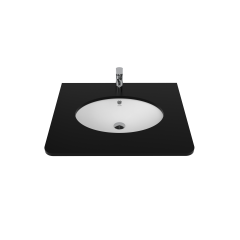 CREAVIT Раковина TP216 под столешницу (37*51) TP216