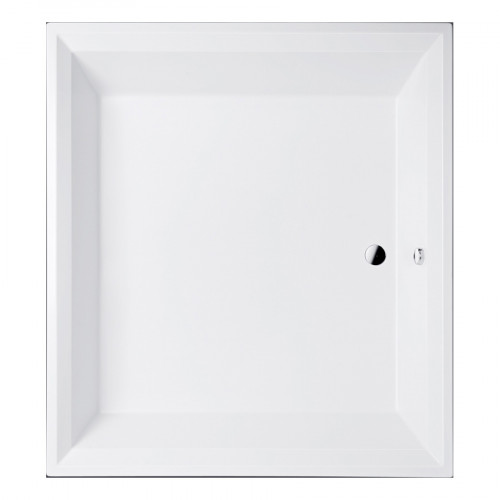 Creavit ванна на плоской ножке Iris 190x170