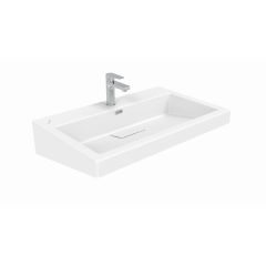 CREAVIT Раковина EP080 мебельная (80см)