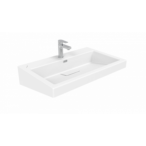 CREAVIT Раковина EP080 мебельная (80см)