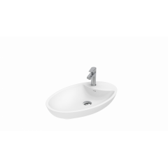 CREAVIT Раковина MN065 мебельная (40*65см) MN065