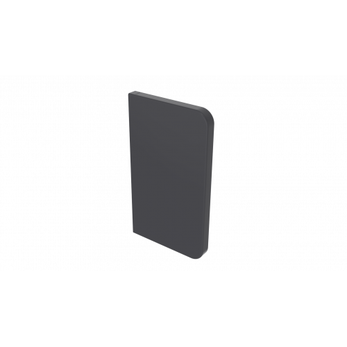 CREAVIT Перегородка для писсуара АНТРАЦИТ