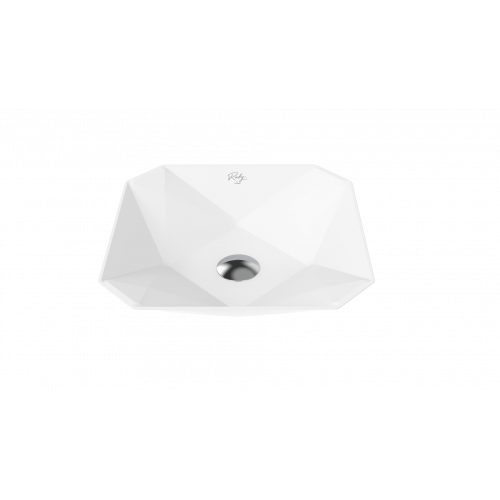 CREAVIT Раковина мебельная накладная БЕЛАЯ МАТОВАЯ RB040-00MB42E-0000