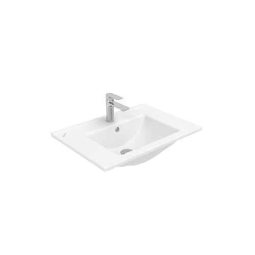 CREAVIT Раковина SU065 мебельная (45*65см)