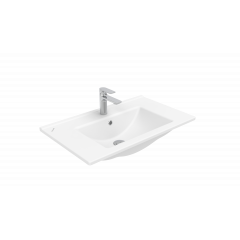 CREAVIT Раковина мебельная/подвесная (впритык к краю мебели) (46х71см)