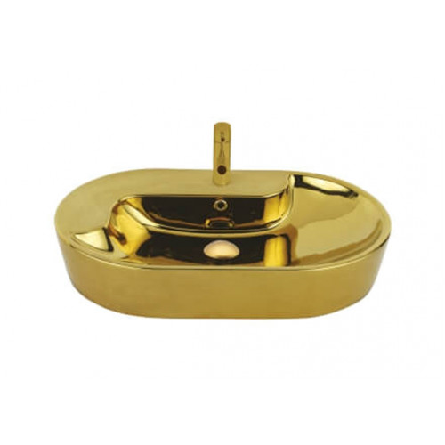 CREAVIT Раковина TP172.00010 ЗОЛОТО