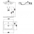 CREAVIT Раковина ID060 мебельная (45*60см)