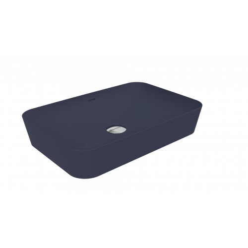 CREAVIT Раковина UL060.2 меб.(40*60 см) БАЗАЛЬТ