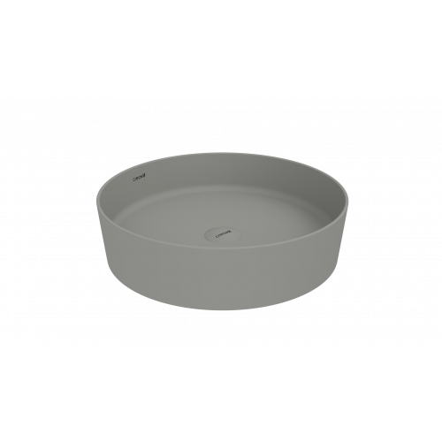 CREAVIT Раковина мебельная (45 см) ХОЛОДНЫЙ СЕРЫЙ МАТОВЫЙ