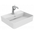 CREAVIT Раковина мебельная накладная БЕЛАЯ МАТОВАЯ RB051-00MB42E-0000