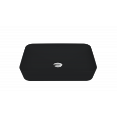 CREAVIT Раковина меб.(40*60 см) ЧЕРНАЯ МАТОВАЯ